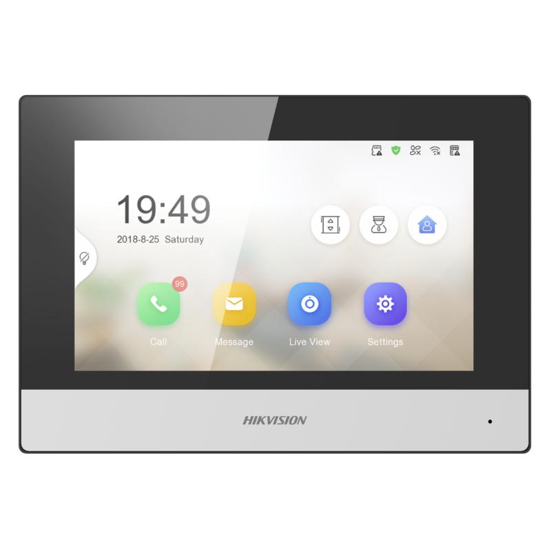 Vidéophone - ANALOGIQUE/IP - HIKVISION